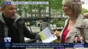 Européennes: campagne en panne