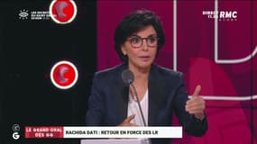 Le Grand Oral de Rachida Dati, maire LR du 7e arrondissement de Paris - 24/06