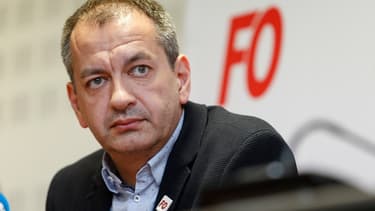 Le secrétaire général du syndicat Force ouvrière, Pascal Pavageau.