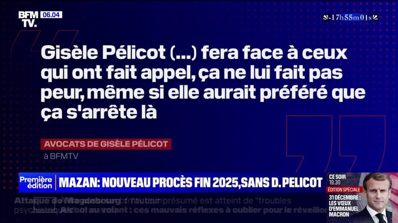 Viols de Mazan: un nouveau procès en appel prévu fin 2025 pour 17 accusés qui ont fait appel