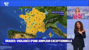 Orages : les grêlons vont persister - 04/06