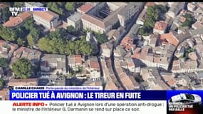 Camille Chaize à propos du policier tué à Avignon: "C'est une nouvelle tragédie qui touche le ministère de l'Intérieur et la police nationale"