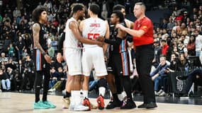 Paris Basket-Monaco, le 08/12/2024 en Betclic Elite