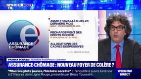Assurance-chômage: nouveau foyer de colère ? (1/2) - 02/11