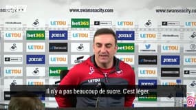 Premier League : Le coach de Swansea ramène des pasteis de nata en   conférence de presse