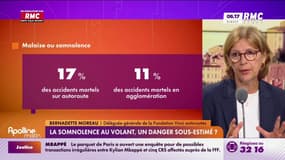 Départ en vacances: la somnolence au volant, un danger sous-estimé par les conducteurs