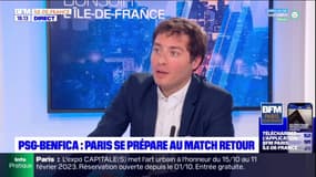 PSG-Benfica: Paris se prépare au match retour sans Messi