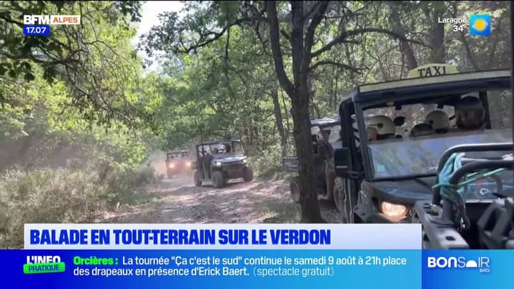 Alpes-de-Haute-Provence : Visite du Verdon en buggy
