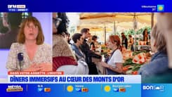 Dans votre assiette du jeudi 12 juin - Dîners immersifs au coeur des Monts d'Or