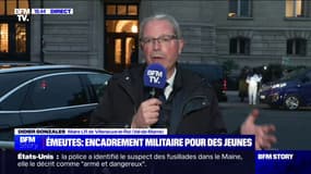 Plan anti-émeutes: "Je ne suis pas sûr que demain, si on assiste à une poussée de fièvre, ça résolve grand chose", estime Didier Gonzales, maire LR de Villeneuve-le-Roi (Val-de-Marne)