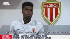 AS Monaco : "On a besoin de temps" confie Jemerson avant l'Atletico de Madrid
