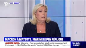 Réforme des institutions: Marine Le Pen se dit favorable à un "septennat non renouvelable"