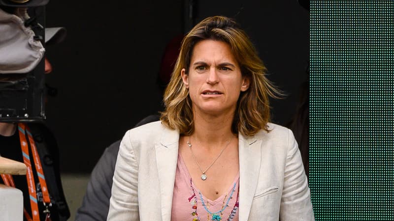 Amélie Mauresmo la directrice du tournoi de Roland-Garros, le 26 mai 2022
