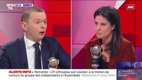 Olivier Dussopt sur la réforme des retraites: "Cela n'est pas un échec"