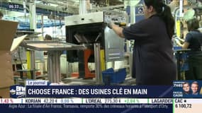 Choose France : des usines clés en main