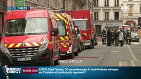 Explosion à Paris: six immeubles menacés d'effondrement