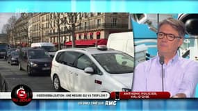 "Je me suis déjà fait convoquer plusieurs fois parce que je ne verbalisais pas assez", affirme un policier sur RMC