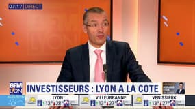 "On entend à Paris que Lyon est une région dynamique", selon Guillaume Robin, directeur de Lyon Pôle Bourse