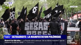 Une manifestation d'un collectif d'ultradroite samedi à Paris fait polémique