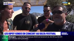 Les Gipsy Kings jouent un extrait de leur dernier single sur BFM Marseille Provence