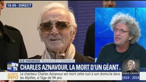 "C'était un combattant", témoigne Elie Chouraqui après la mort de Charles Aznavour