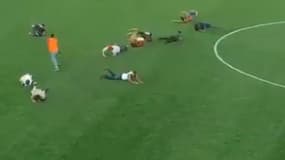 Le "Neymar challenge" au Mexique