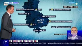 Météo Lyon du 8 novembre: de la grisaille et de timides éclaircies, jusqu'à 12°C à Lyon