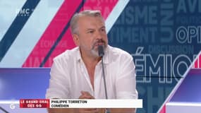 Philippe Torreton: "Je ne me sens pas bien du tout dans la mesure où l'enjeu écologique est devenu une urgence absolue."