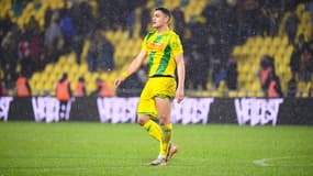 Mostafa Mohamed avec le FC Nantes, à La Beaujoire le 26 janvier 2025