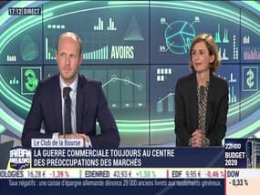 Le Club de la Bourse: Julie Jourdan, Benoît Peloille, Christian Parisot et Andrea Tueni - 26/09