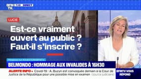 L'hommage national à Jean-Paul Belmondo est-il vraiment ouvert au public ? - BFMTV répond à vos questions