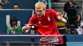 Felix Lebrun aux Jeux olympiques de Paris, le 1er août 2024