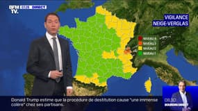 La météo pour ce mercredi 13 janvier 2021