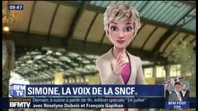 #AlloSimone: elle est la voix de la SNCF et a désormais un avatar au service des clients