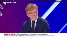 Concurrence déloyale: Marc Fesneau veut "renforcer les contrôles" et analyser "les distorsions qui peuvent exister avec d'autres pays européens" 