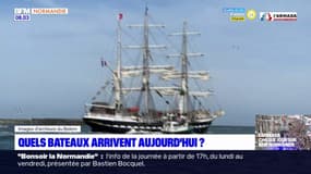 Armada de Rouen: de nouveaux bateaux attendus ce vendredi