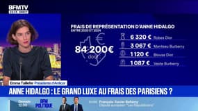Notes de frais d'Anne Hidalgo: "Les règles sont de plus en plus strictes en France concernant le contrôle des élus", explique Emma Taillefer, présidente d'Anticor
