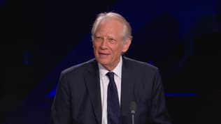 L'ancien Premier ministre Dominique de Villepin le 15 juin 2026 sur BFMTV.