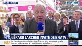 Gérard Larcher (LR) sur le RSA: "Accompagner le retour vers l'emploi ce n'est pas simplement une contrepartie"