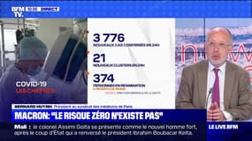 Macron: "Le risque zéro n'existe pas" - 20/08