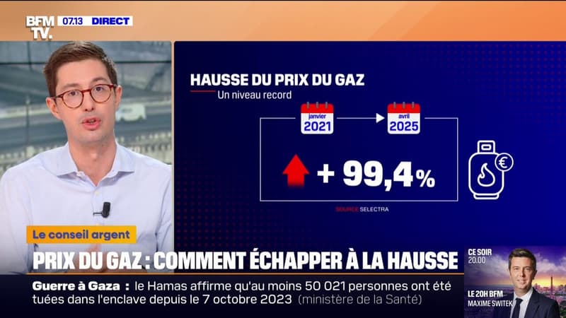 Flambée du prix du gaz: comment échapper à la hausse