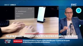 Télétravail: bitnôt des réunions en hologramme ?