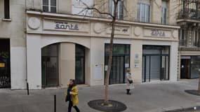 Le centre de santé Richerand, dans le 10 arrondissement de Paris, en mars 2023.