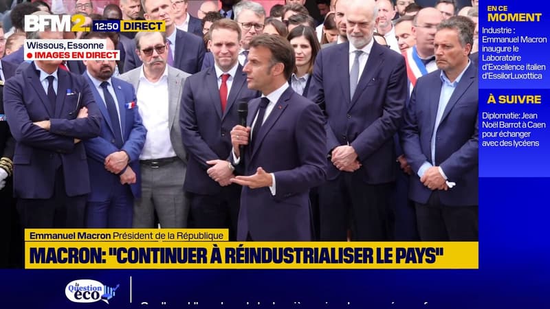 Emmanuel Macron: 