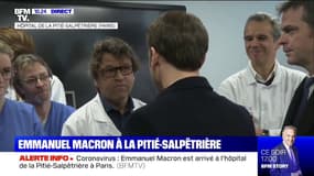 "On a besoin d'un choc." Un médecin de la Pitié-Salpêtrière interpelle Emmanuel Macron sur la situation dans l'hôpital public