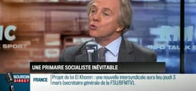 Le parti pris d'Hervé Gattegno: "Avec ou sans François Hollande, la primaire socialiste est inévitable" - 24/02