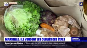 Marseille : ils vendent les oubliés des étals