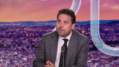 L'avocat Patrick Klugman sur le plateau de BFMTV ce mercredi 11 juin 2025.