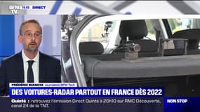Des voitures-radar privées partout en France dès 2022