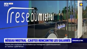 Réseau Mistral: Jean Castex rencontre les salariés